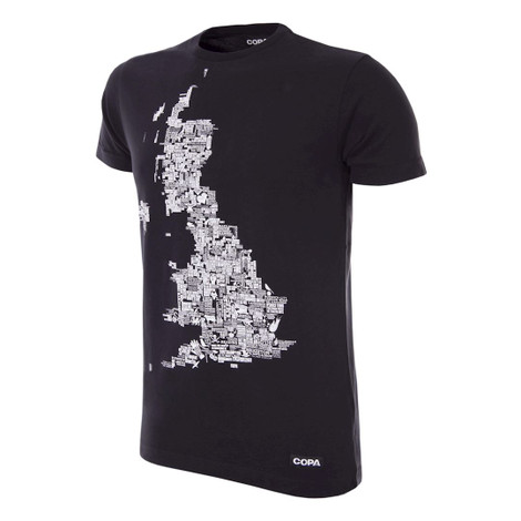 Copa UK Grounds T-Shirt (Black)