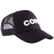 Copa 3D White Logo Trucker Cap