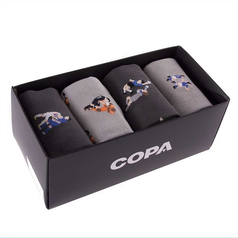 6 Yard Box - Casual Socks Box Set - Copa