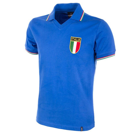Retro Football Shirts - Italy Home Jersey 1982 - COPA 119