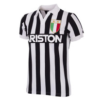 Retro Football Shirts - Juventus Home 1984/85 - Black/White - COPA 147
