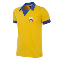 Retro Football Shirts - Juventus Away 83/84 - Yellow - COPA 148