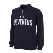 Retro Football Jackets - Juventus 1/4-Zip Sweatshirt 1974/75 - COPA 911