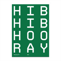 Hib Hib Hooray Print