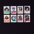 Football Fashion - George Best Football Cards T-Shirt - Black - COPA 6772