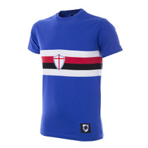 Football Fashion - Sampdoria Retro T-Shirt - COPA 6782