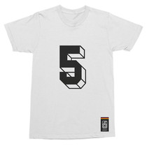 Football Fashion - Germany Retro World Cup Beckenbauer T-Shirt - White