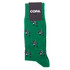 Copa Kung Fu Socks (Green)