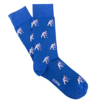 Copa Headbutt World Cup Socks (Blue)