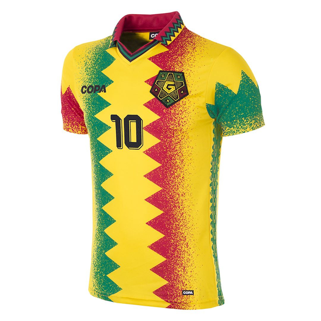 Football Fashion - Ghana Trofa African Nations Shirt - COPA