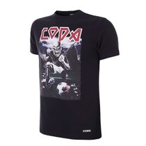 Football Fashion - Trooper T-Shirt - Black - COPA 6776