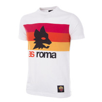Retro Football - AS Roma Lupetto T-Shirt - COPA 6783