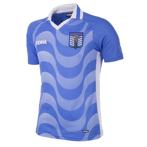 Football Fashion - Rio de Janeiro Football Shirt - Blue - COPA 6737