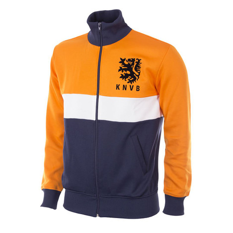 Retro Football Jackets - Holland Tracksuit Top 1983 - COPA 922