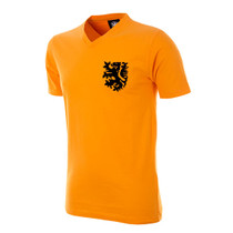 Retro Football T-Shirts - Holland Retro V-Neck Tee - COPA 6902