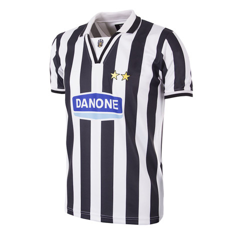 Retro Football Shirts - Juventus Home 1994/95 - Black/White - COPA 170