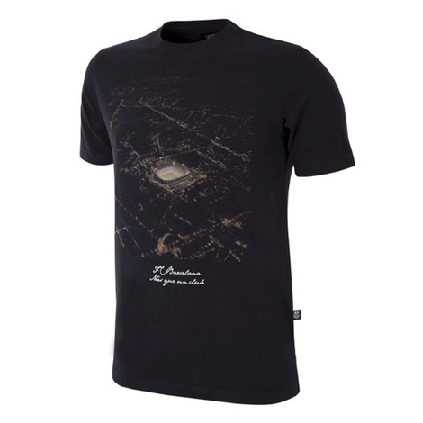 Football Fashion - Barcelona By Night T-Shirt - Black - COPA 6919