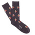 Football Fashion - George Best Lotus Casual Socks - COPA