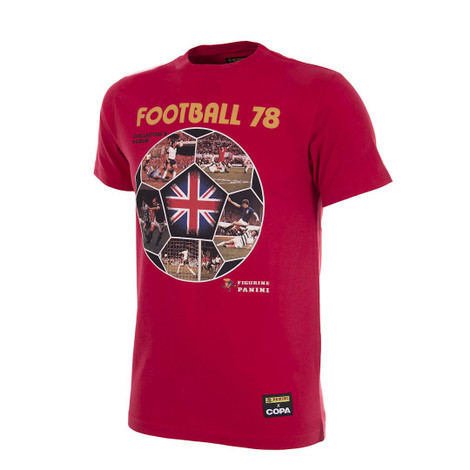 Football Fashion - COPA x Panini Football 1978 T-Shirt