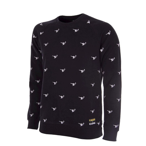 Football Fashion - COPA x Panini All-Over Sweatshirt