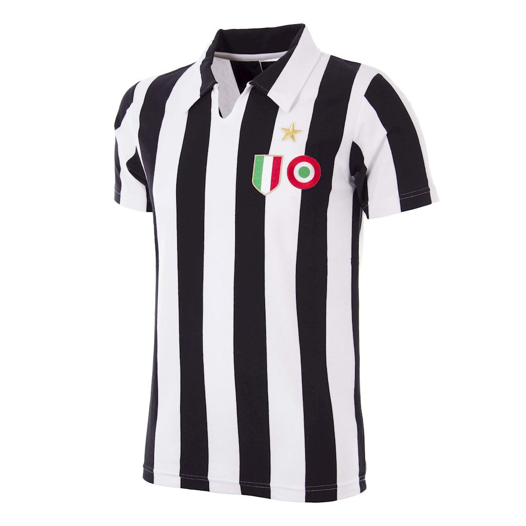 Retro Football Shirts - Juventus Home 1960/61- 6 Yard Box