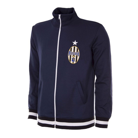 Retro Football Jackets - Juventus 1971/72 Tracksuit Top - Blue - COPA 929