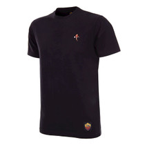 A.S Roma Pixel T-Shirt (Black)