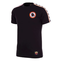 A.S Roma T-Shirt (Black)