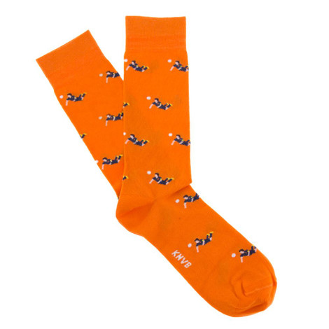 Holland 2014 Casual Socks (Orange)
