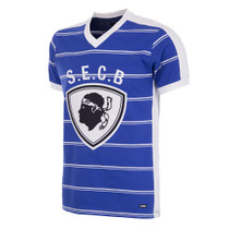 SC Bastia 1981-82 Retro Shirt