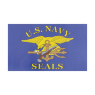 U.S. Navy SEALs Flag (Blue)