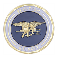SEAL Team Challenge Coin