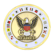 U.S. Navy Retired Challenge Coin