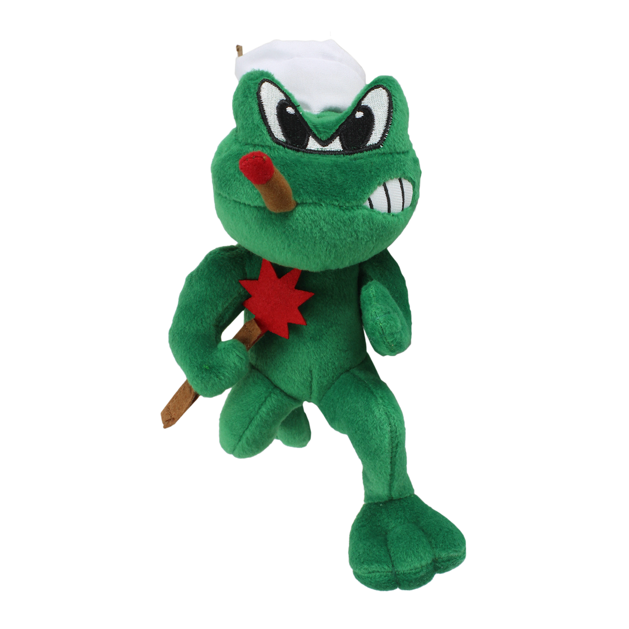 frog cuddly toy