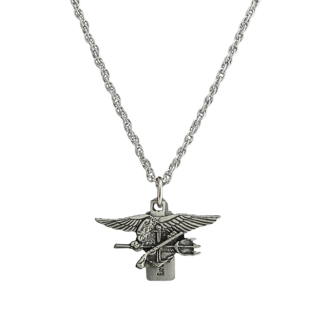 Delicate Chain Necklace - Navy SEAL 