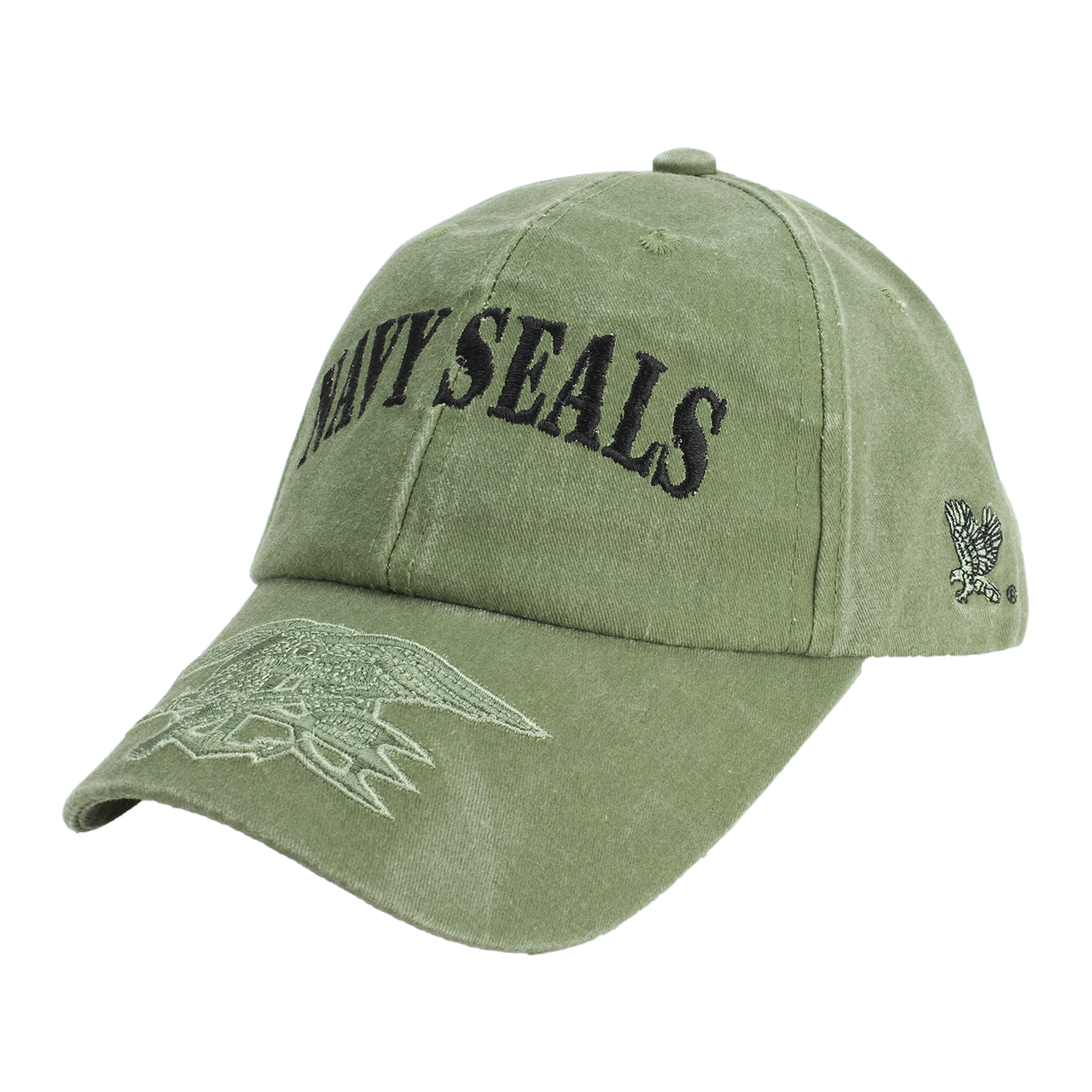 overdrive Utænkelig Hilsen Navy SEALs Hat (Olive) - Navy SEAL Museum SHIP Store