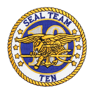 SEAL Team 10 Patch
