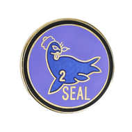 SEAL Team II Pin