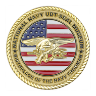 National Navy UDT-SEAL Museum: Birthplace of the Navy Frogman Commemorative Coin
