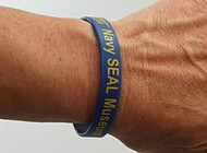 Navy SEAL Museum Silicone Wristband