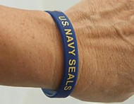 U.S. Navy SEALs Silicone Wristband