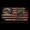 United States Navy SEALs
Defenders of Freedom
American Flag with Eagle and Trident in a front of shirt design
