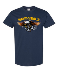 Kid's Navy Eagle T-Shirt