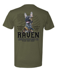 Raven - Military K9 Shirt