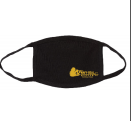 Dry-weave comfortable stretchy mask in black with our logo.
Comes in sm/med and lg/xl.