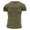 Grumpy Old Vet - I do What I Want-
Gruntstyle Brand shirt , olive with writing just on the front.