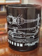 Created by Architee, a company that excels in engineering blueprint designs.
This mug spares no details of the UH-60 Blackhawk Helicopter. Black
With white lettering.  $32.00