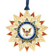Ornament Navy Star