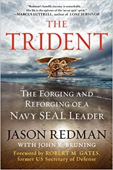 Navy SEAL and author of Overcome Jason Redman’s highly-charged account of his combat missions in Iraq and his miraculous recovery from wounds that might have killed him—if it were not for his grit and the devotion of his wife and family