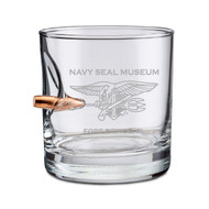 Made in the USA by Benshot, a father and son team who handmakes every piece. 
Built to last a lifetime, just like your love for America and drinking! Handwash only 
and avoid ice dispensers, microwaves and clumsy friends!  .308 bullet,   11oz
Comes in a gift box with a coaster as well. 